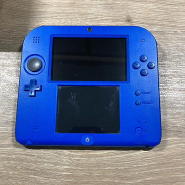 Nintendo 2DS Electric Blue 2 Nintendo 3DS Console