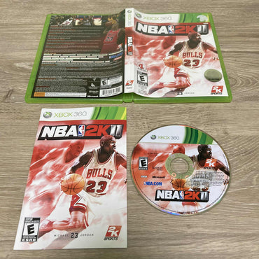 NBA 2K11 Xbox 360