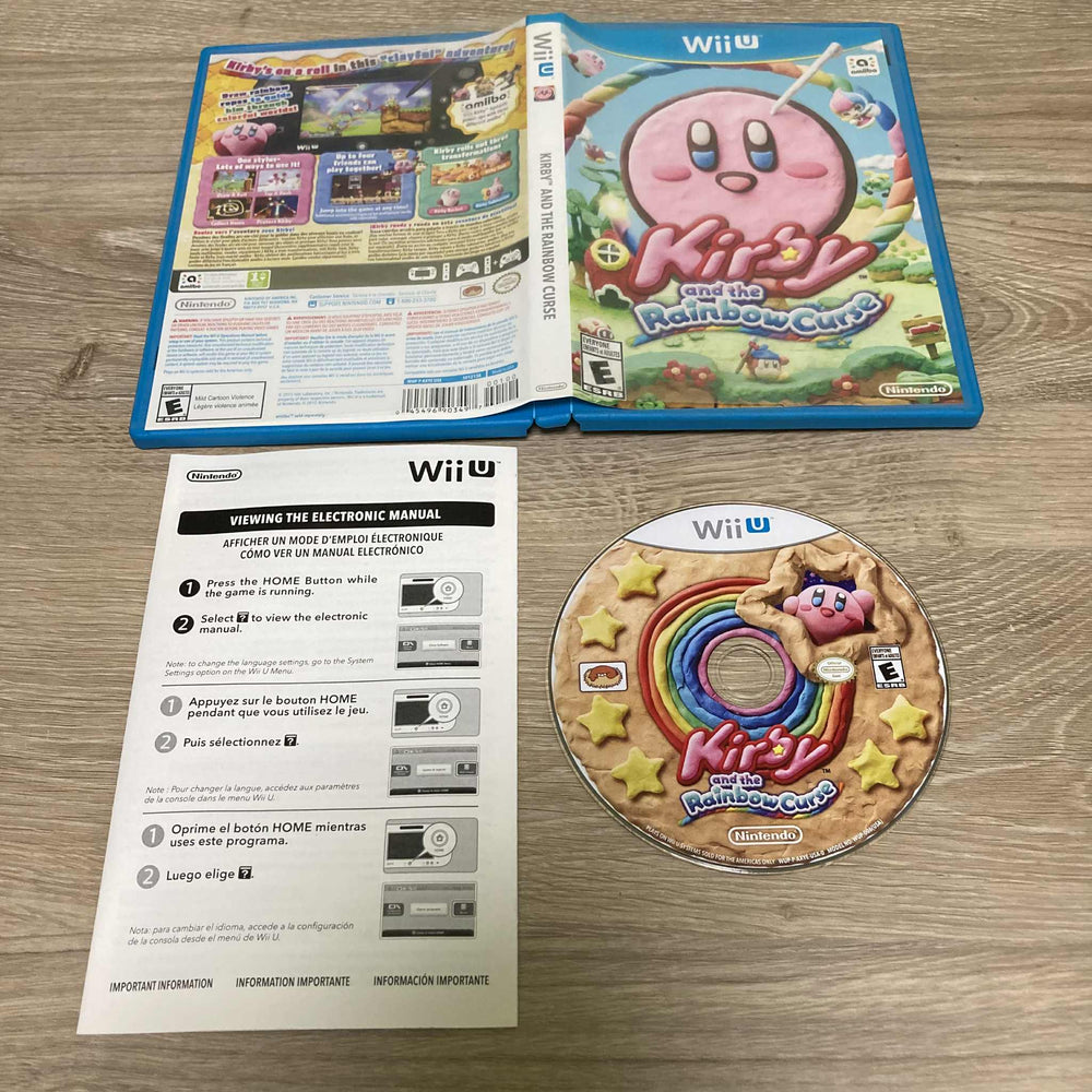 Kirby and the Rainbow Curse Wii U