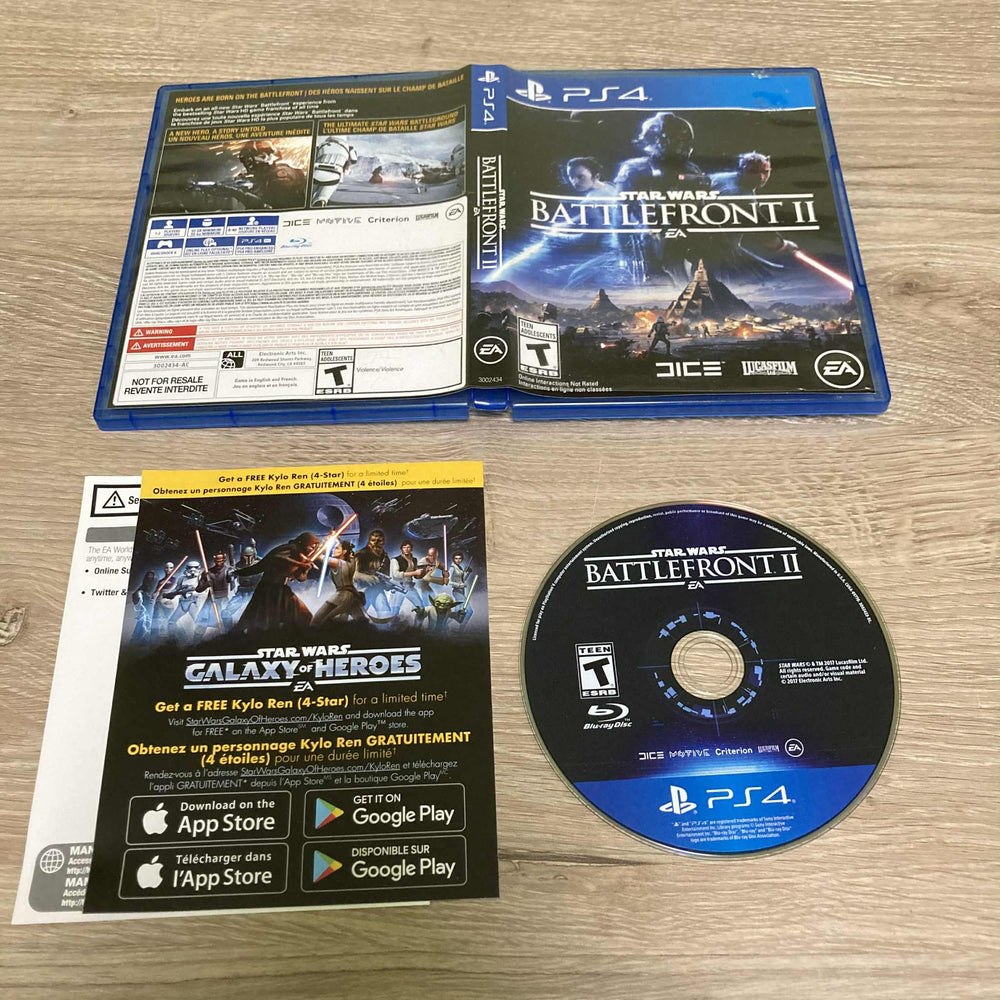 Star Wars: Battlefront II Playstation 4