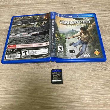 Uncharted: Golden Abyss Playstation Vita