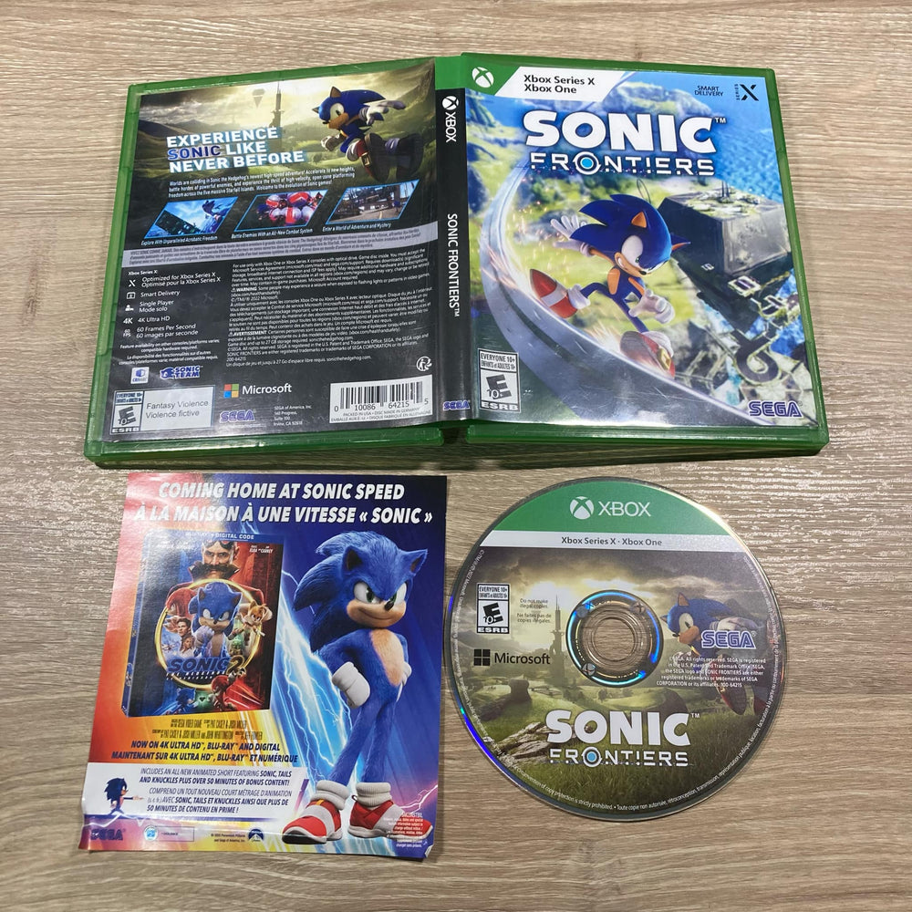 Sonic Frontiers Xbox Series X