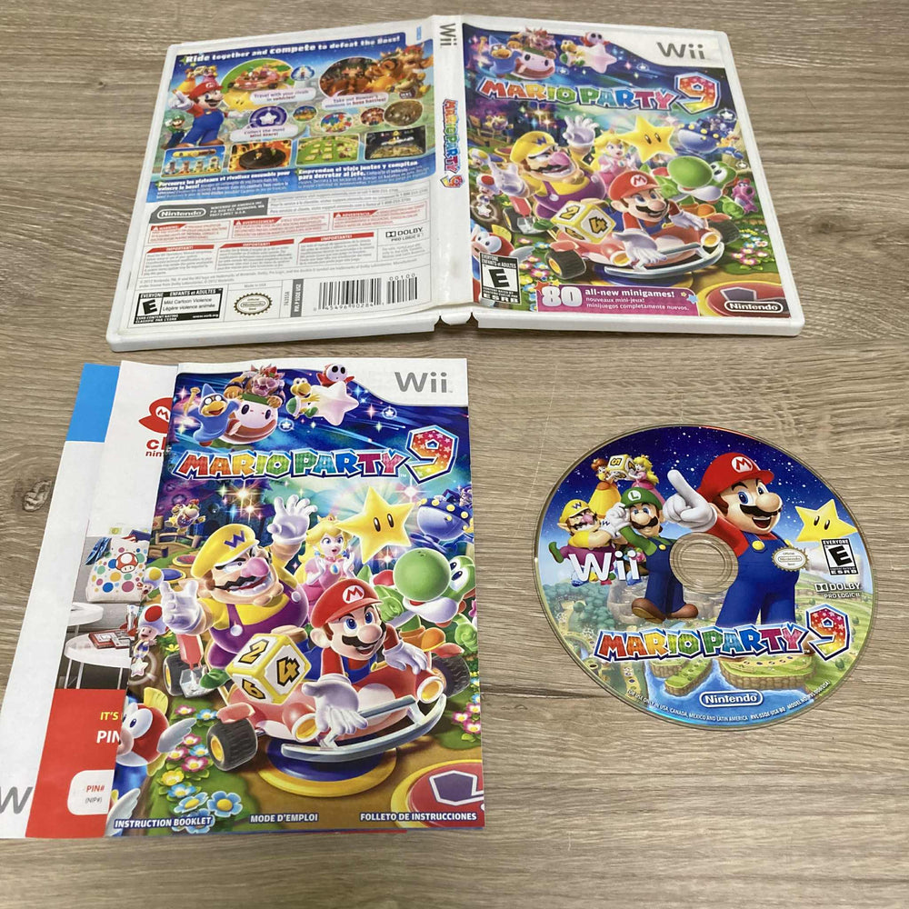 Mario Party 9 Wii