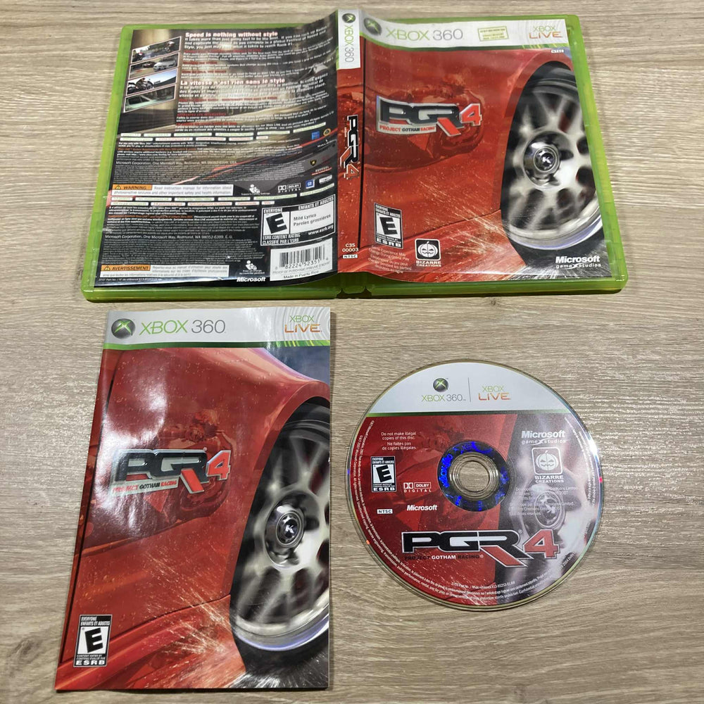 Project Gotham Racing 4 Xbox 360