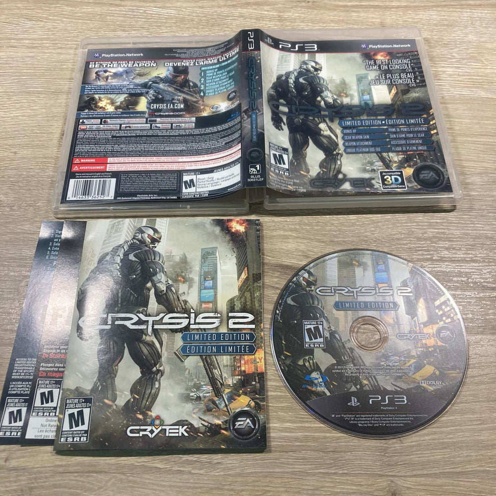 Crysis 2 Playstation 3