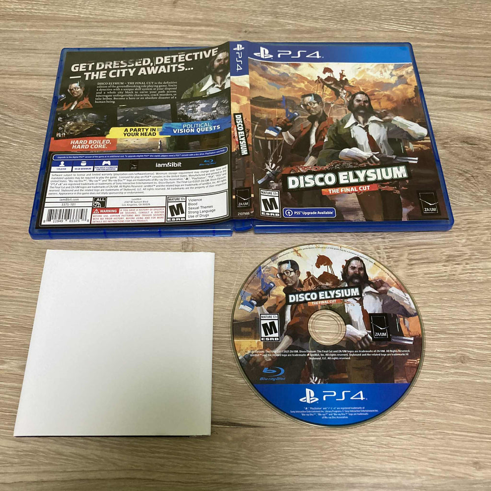 Disco Elysium: The Final Cut Playstation 4