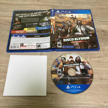 Disco Elysium: The Final Cut Playstation 4