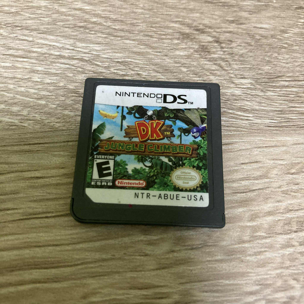 DK Jungle Climber Nintendo DS