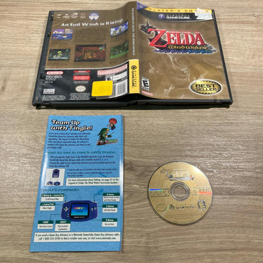 Zelda Wind Waker Gamecube