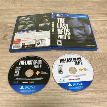 The Last of Us Part II Playstation 4