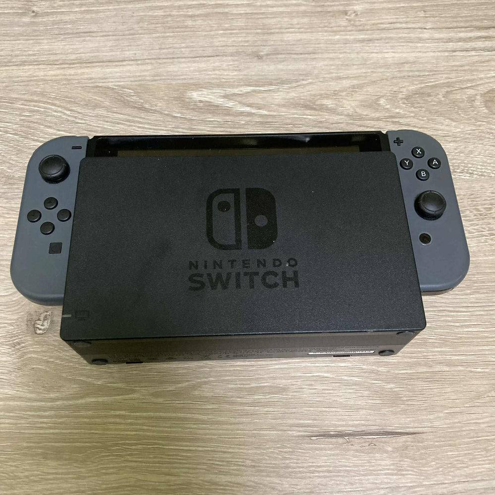Nintendo Switch with Gray Joy-Con Nintendo Switch Console