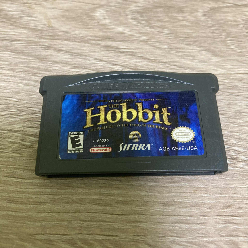 The Hobbit GameBoy Advance