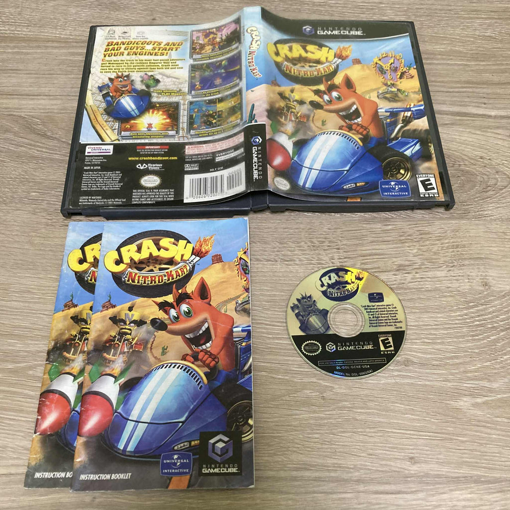 Crash Nitro Kart Gamecube