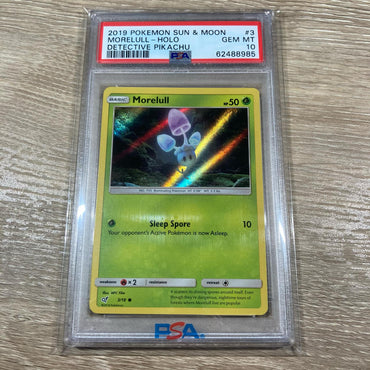 Morelull - 3/18 - Common PSA 10 (62488985) Graded Card