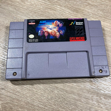 Star Trek the Next Generation Super Nintendo