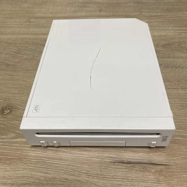 White Nintendo Wii System Wii Console
