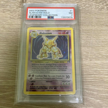 Alakazam (1/110) [Legendary Collection] PSA 7 (119910678) Graded Card