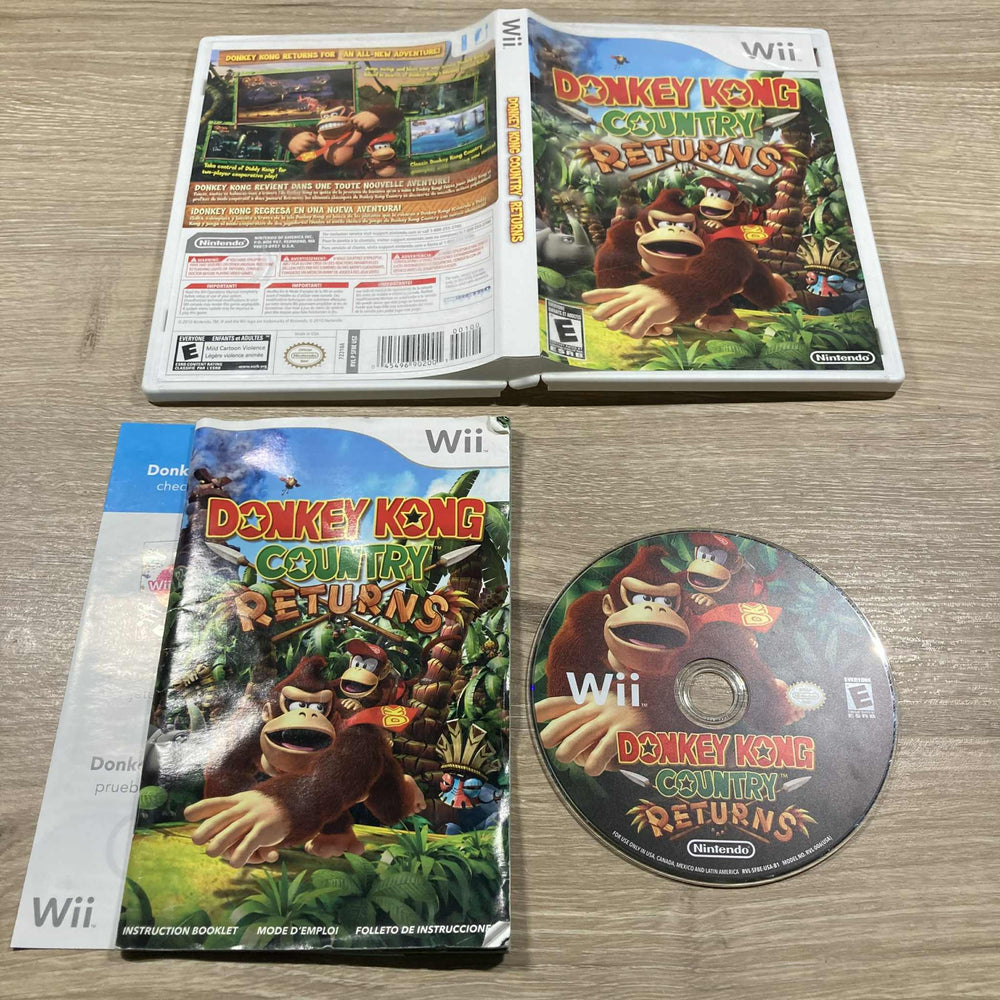 Donkey Kong Country Returns Wii