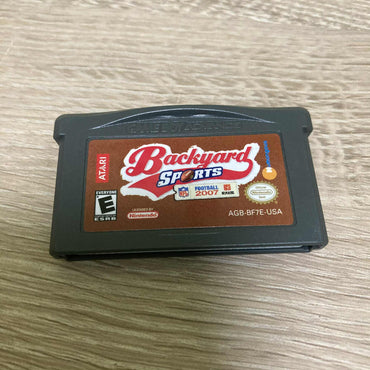 Backyard Hockey GameBoy Advance