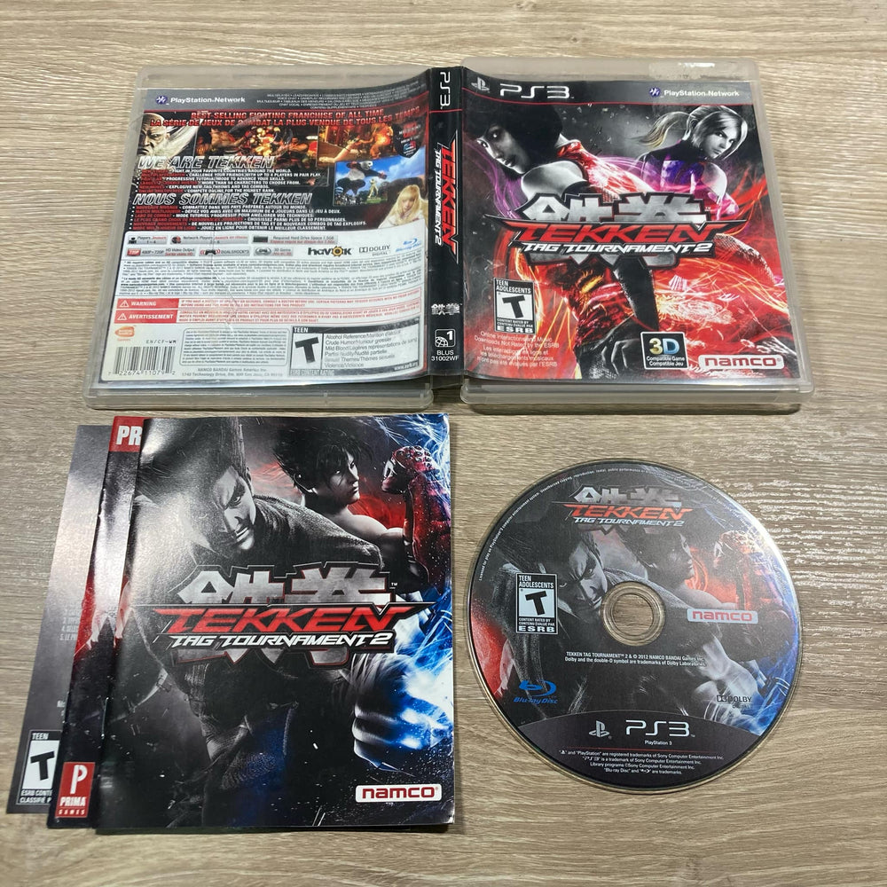 Tekken Tag Tournament 2 Playstation 3