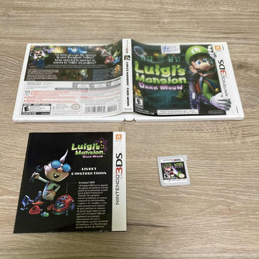 Luigi's Mansion: Dark Moon Nintendo 3DS