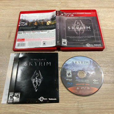 Elder Scrolls V: Skyrim Legendary Edition [Greatest Hits] Playstation 3