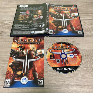Quake III Revolution Playstation 2