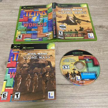 Clone Wars Tetris Worlds Combo Pack Xbox