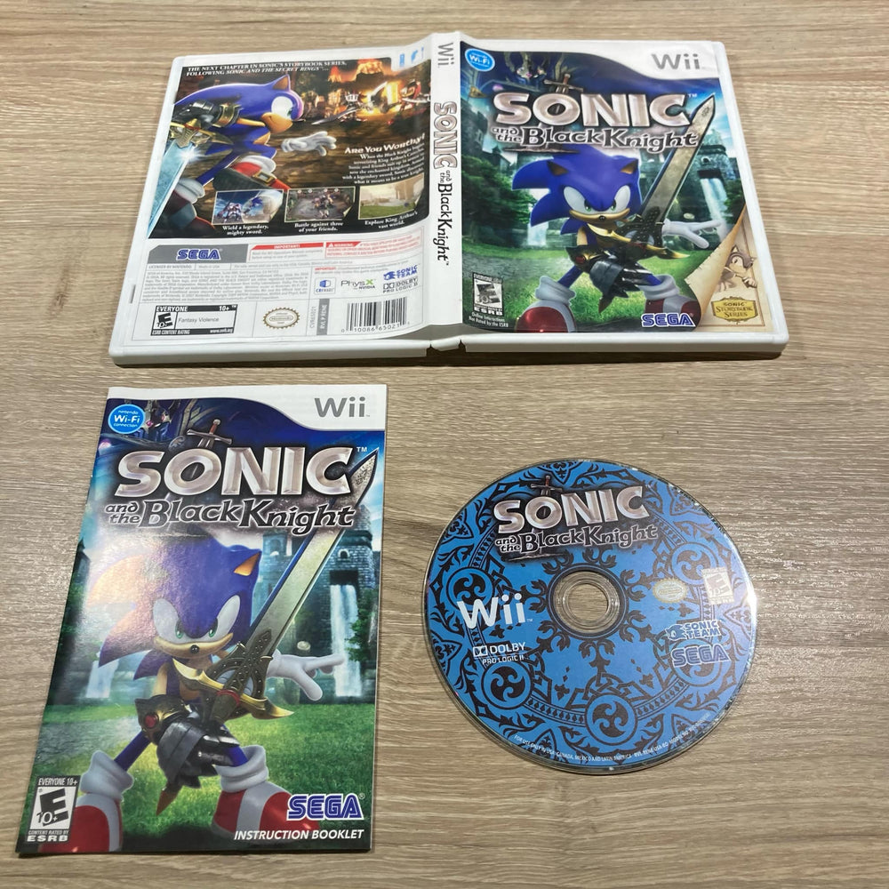 Sonic and the Black Knight Wii