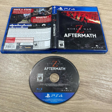 World War Z Aftermath Playstation 4