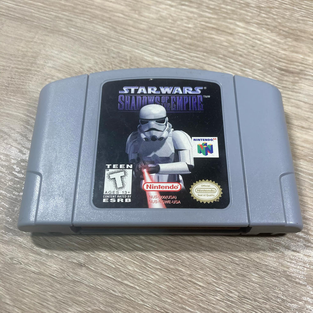 Star Wars Shadows of the Empire Nintendo 64
