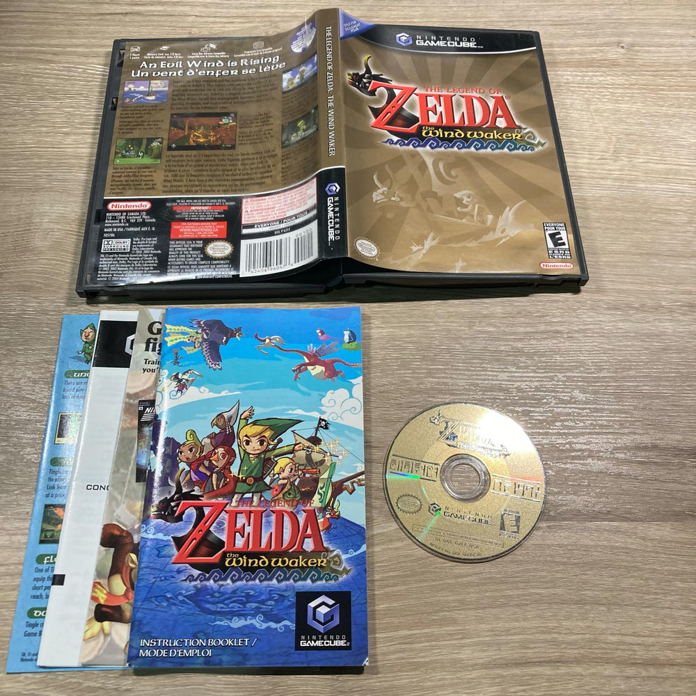 Zelda Wind Waker Gamecube
