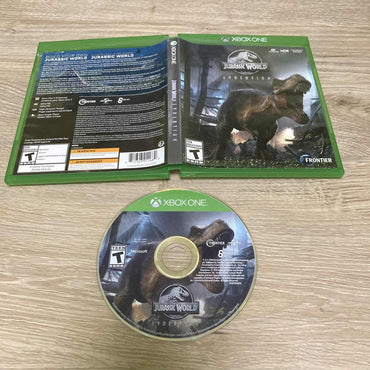 Jurassic World Evolution Xbox One