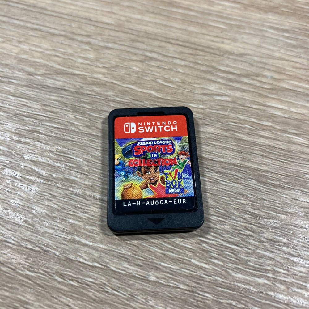 Junior League Sports 3-in-1 Collection Nintendo Switch