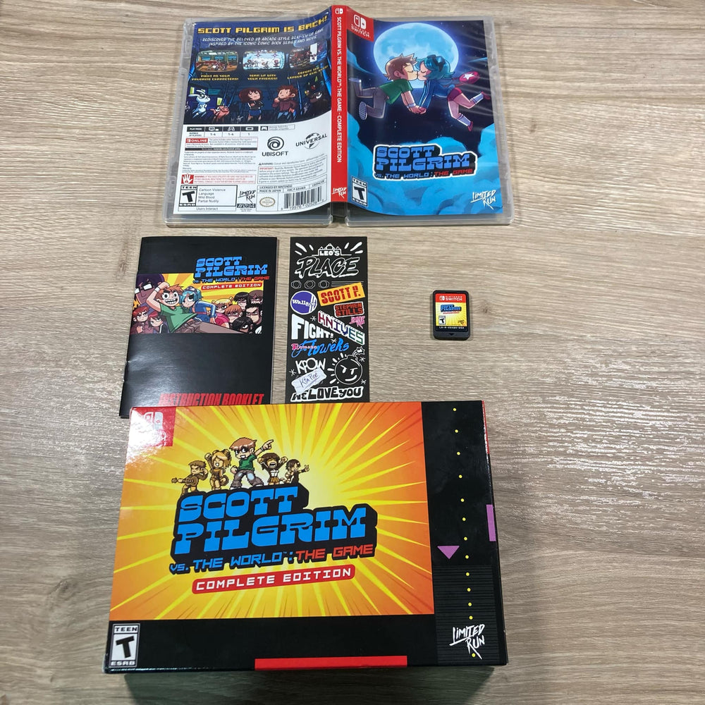 Scott Pilgrim Vs. The World: The Game Complete Edition [Retro Edition] Nintendo Switch