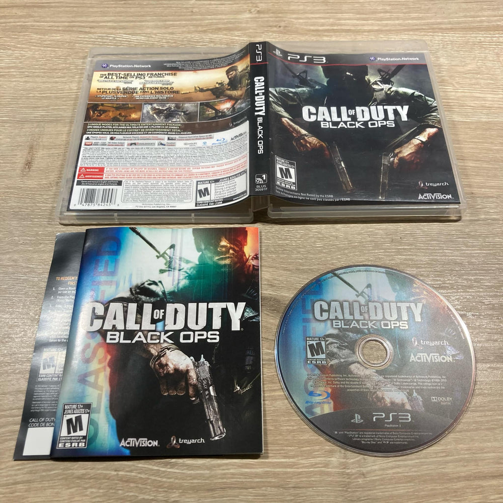 Call of Duty Black Ops Playstation 3