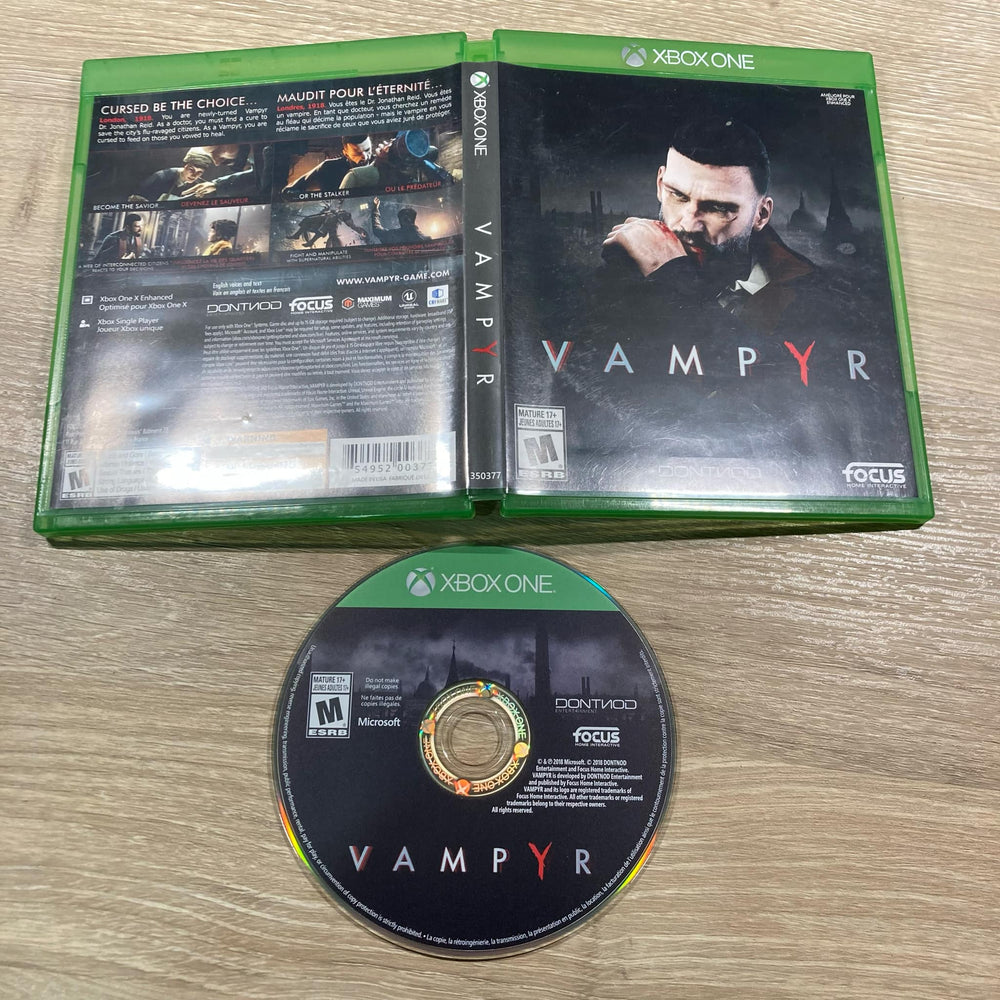 Vampyr Xbox One