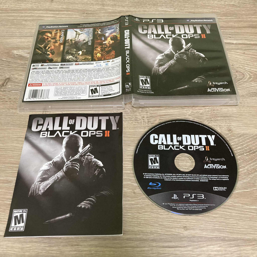 Call of Duty Black Ops II Playstation 3
