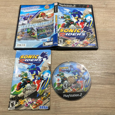 Sonic Riders Playstation 2