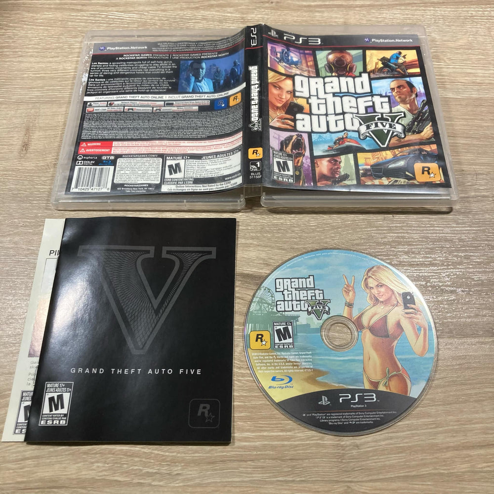 Grand Theft Auto V Playstation 3