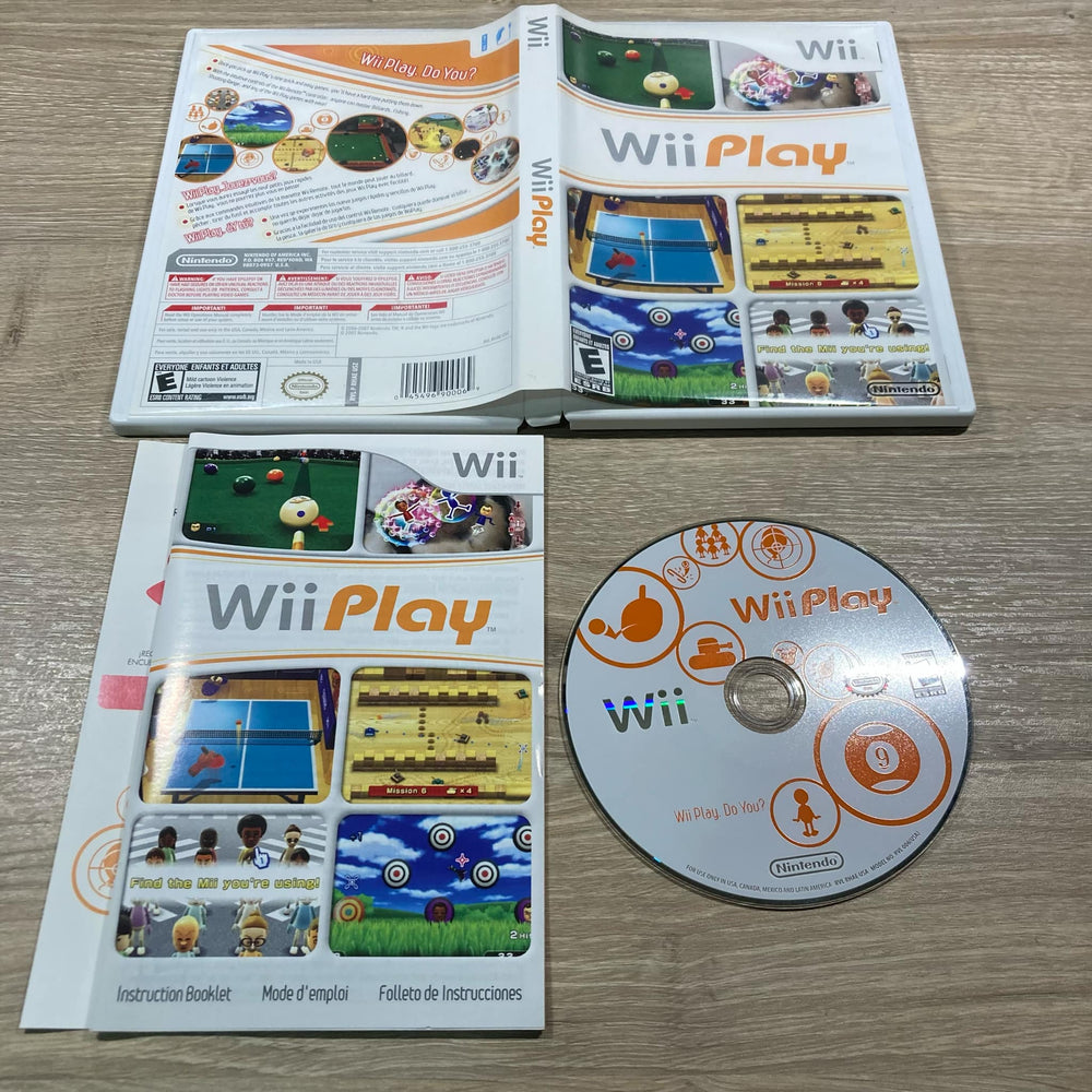 Wii Play Wii