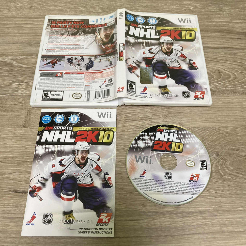 NHL 2K10 Wii