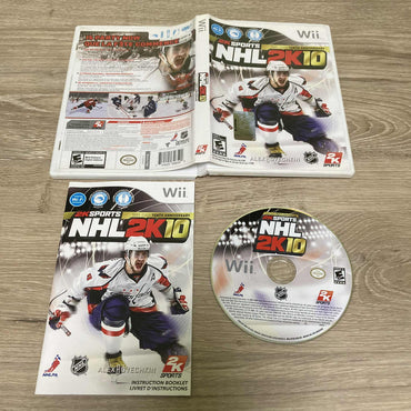 NHL 2K10 Wii