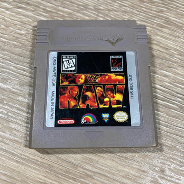 WWF Raw GameBoy