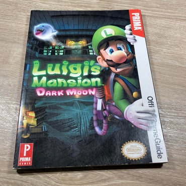 Luigi's Mansion: Dark Moon [Prima] Strategy Guide