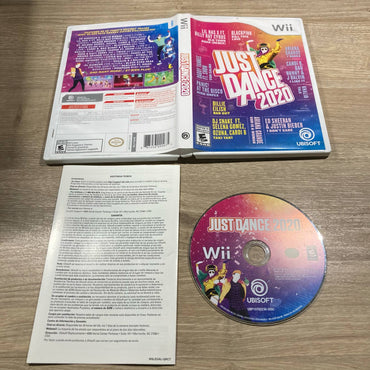 Just Dance 2020 Wii