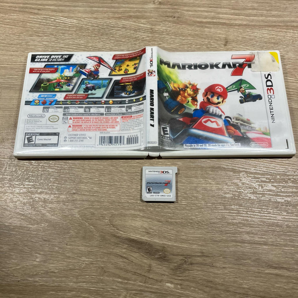 Mario Kart 7 Nintendo 3DS