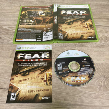 F.E.A.R. Files Xbox 360