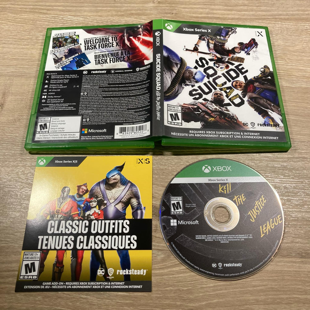 Suicide Squad: Kill The Justice League Xbox Series X