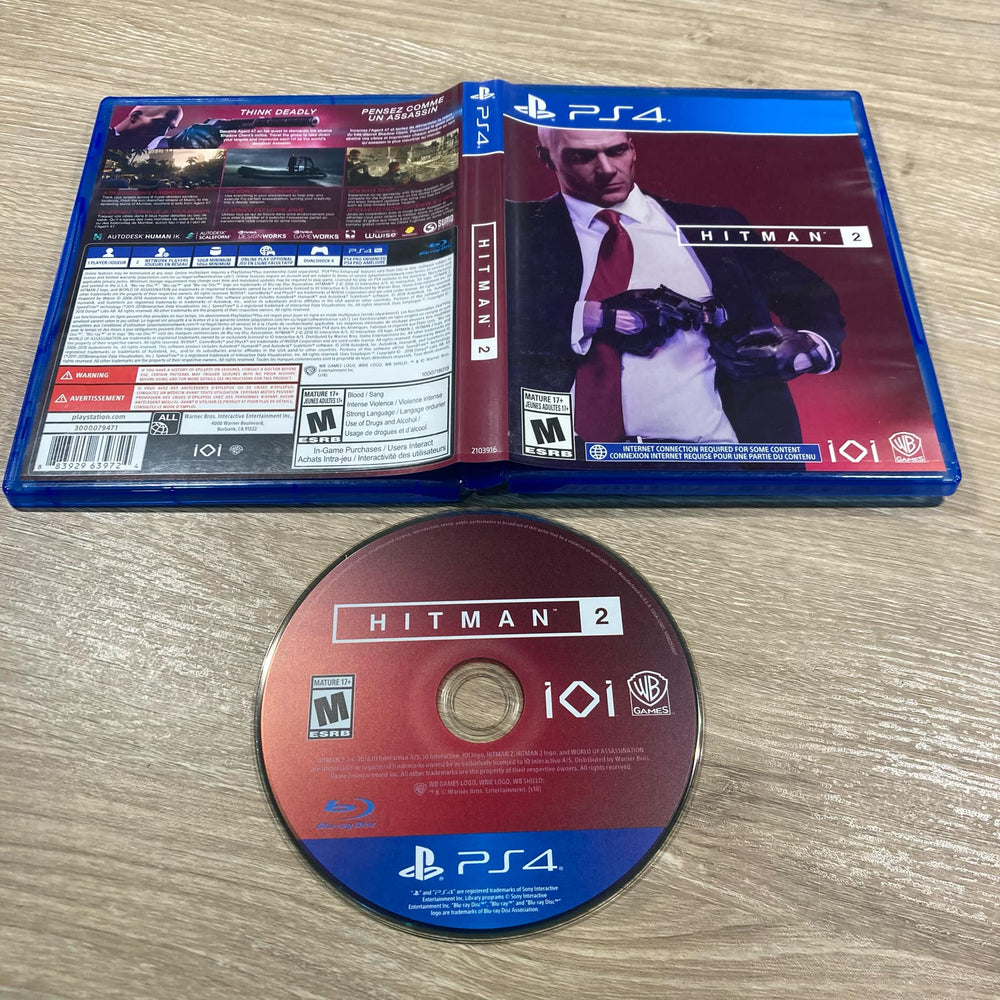 Hitman 2 Playstation 4